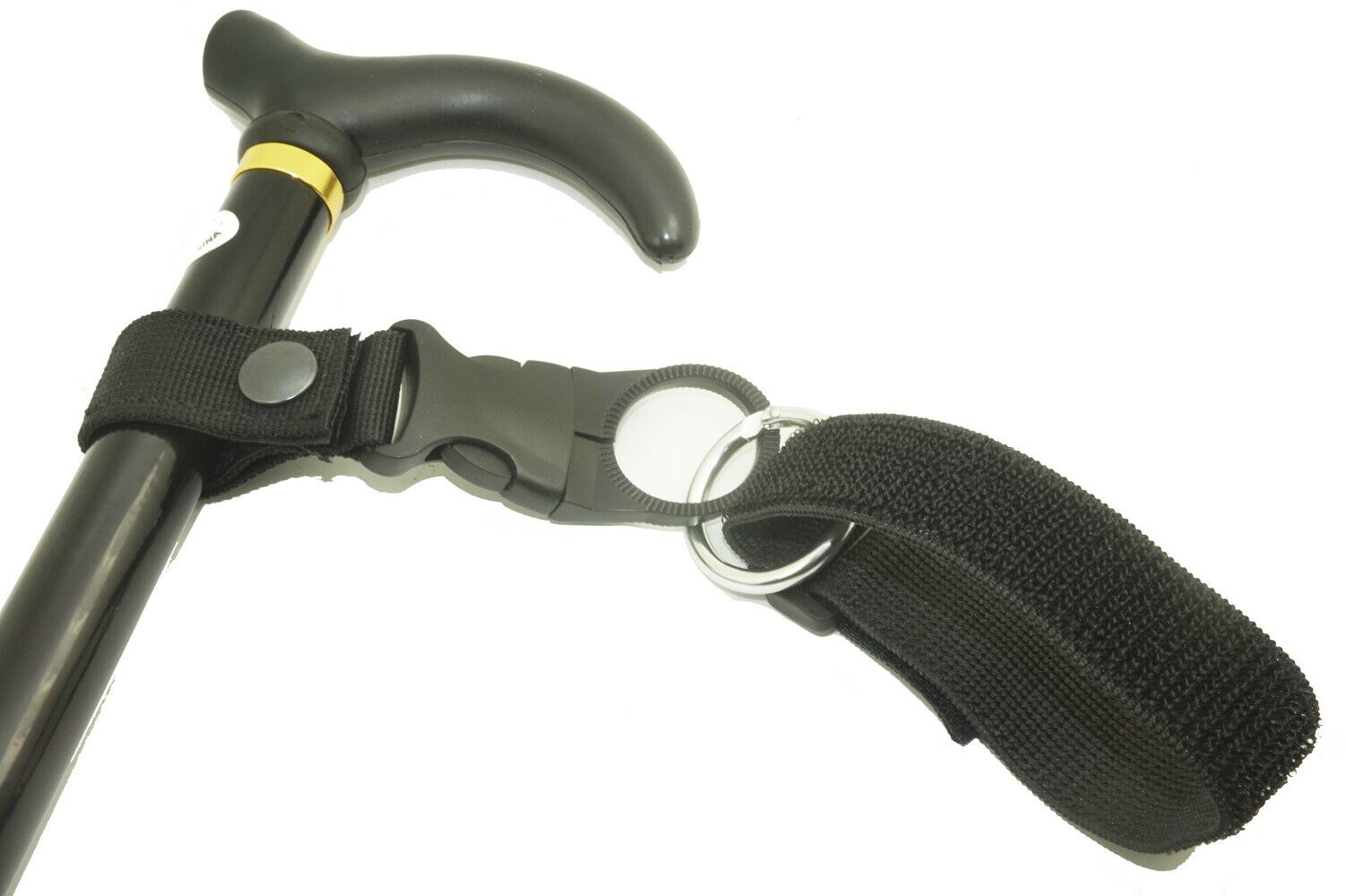 Universele Wandelstok Pols Mobiliteit &amp; Handicap Cord Strap Loop Wandelaars Clip