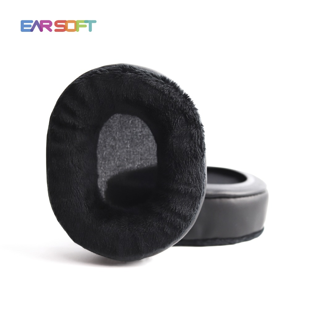 Earsoft – coussinets d&#39;oreille de remplacement, pour écouteurs Mpow H7, étui pour casque, accessoires: Type 3