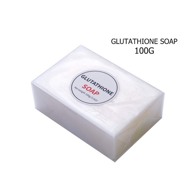Whitening Skin Kojic Acid Soap Handmade Soaps Glutathione Facial Bath Soap Antibacterial Cleanser