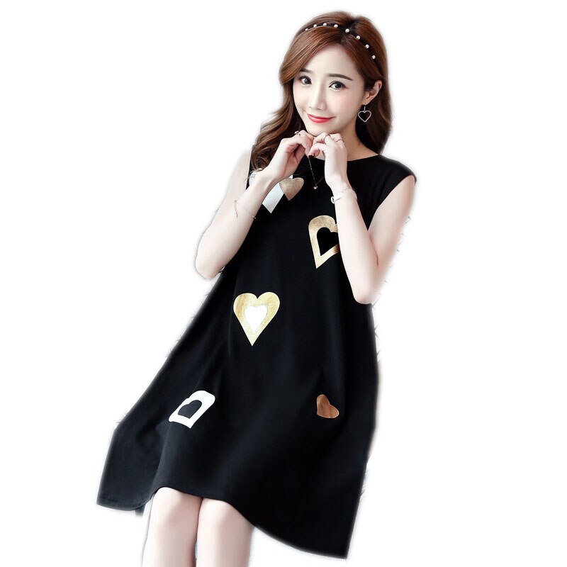 Pregnancy Dress Maternity Dresses Cute Veil A-Line Loose Plus Size Vest Women Dress Summer Vestidos Pregnant Maternity Clothes