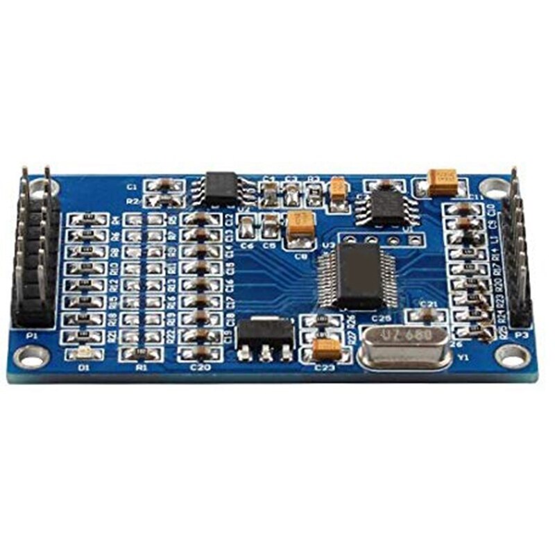 DS1256 24 Bit 8 Channel ADC AD Module High Precision ADC Collecting Data Acquisition Card