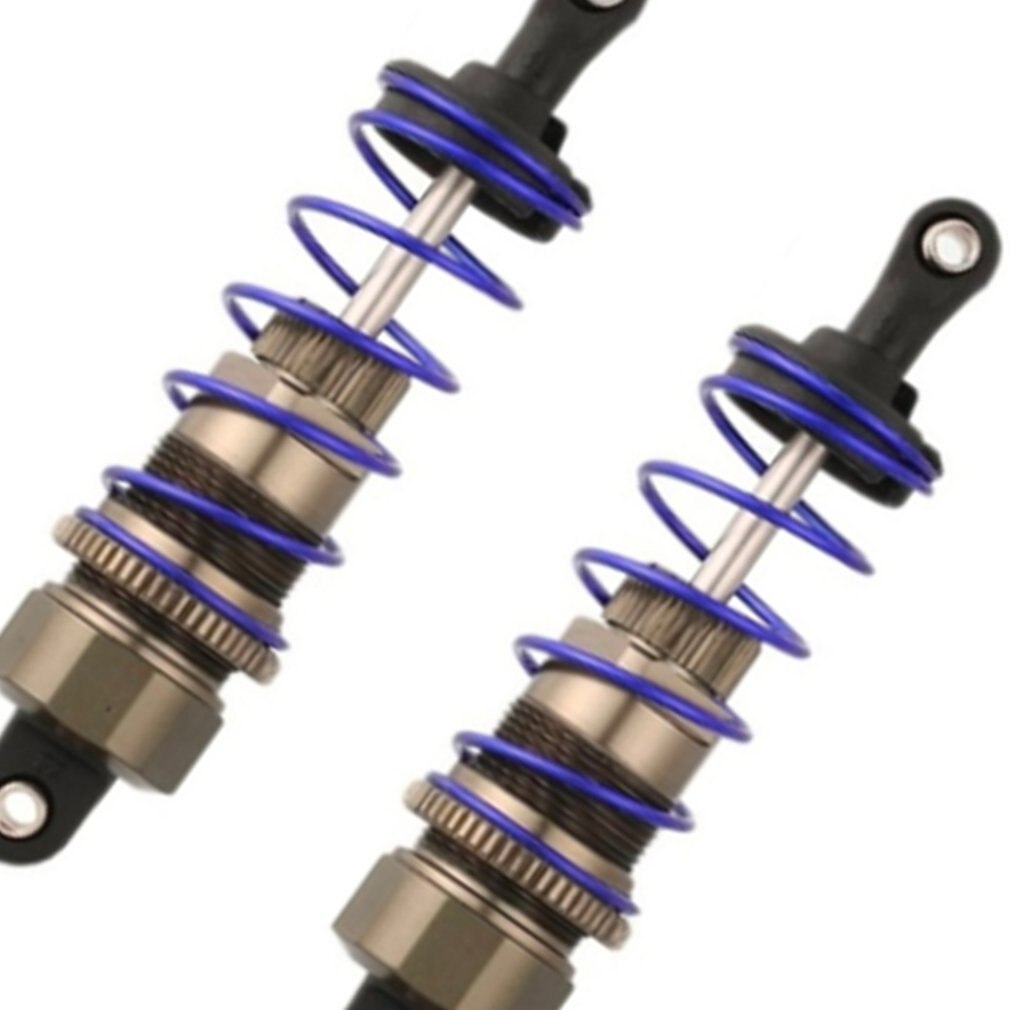 2pcs Neutral 1/10 Metal Oil Pressure Adjustable Shock Absorber 92mm Metal Aluminum Alloy Front / Rear Shock Absorbers