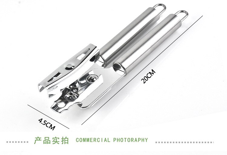 Can Opener Kitchen Tools Gadgets Stainless Steel Multifunctional Can Opener