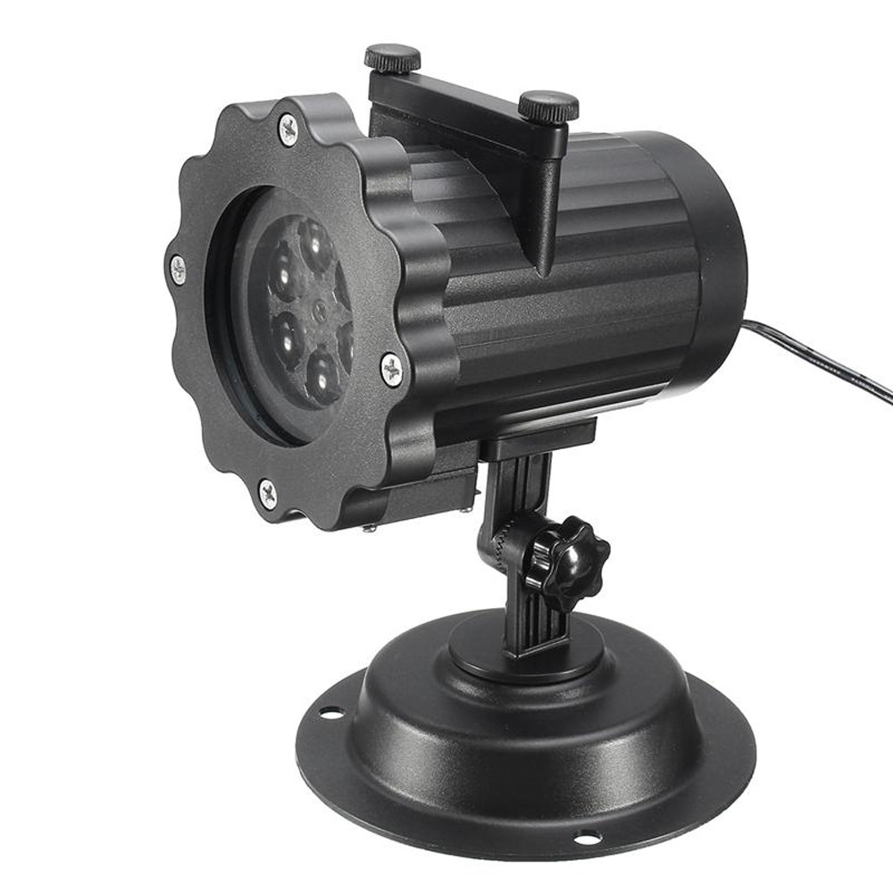 LED Projector Light 16 Pattern Landscape Lamp Projection For Halloween