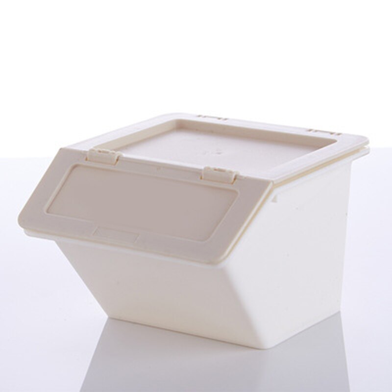 Good Healthy Desktop Plastic Storage Box Stationery Holder School Office Supplies Storage Box with Cover Stackable