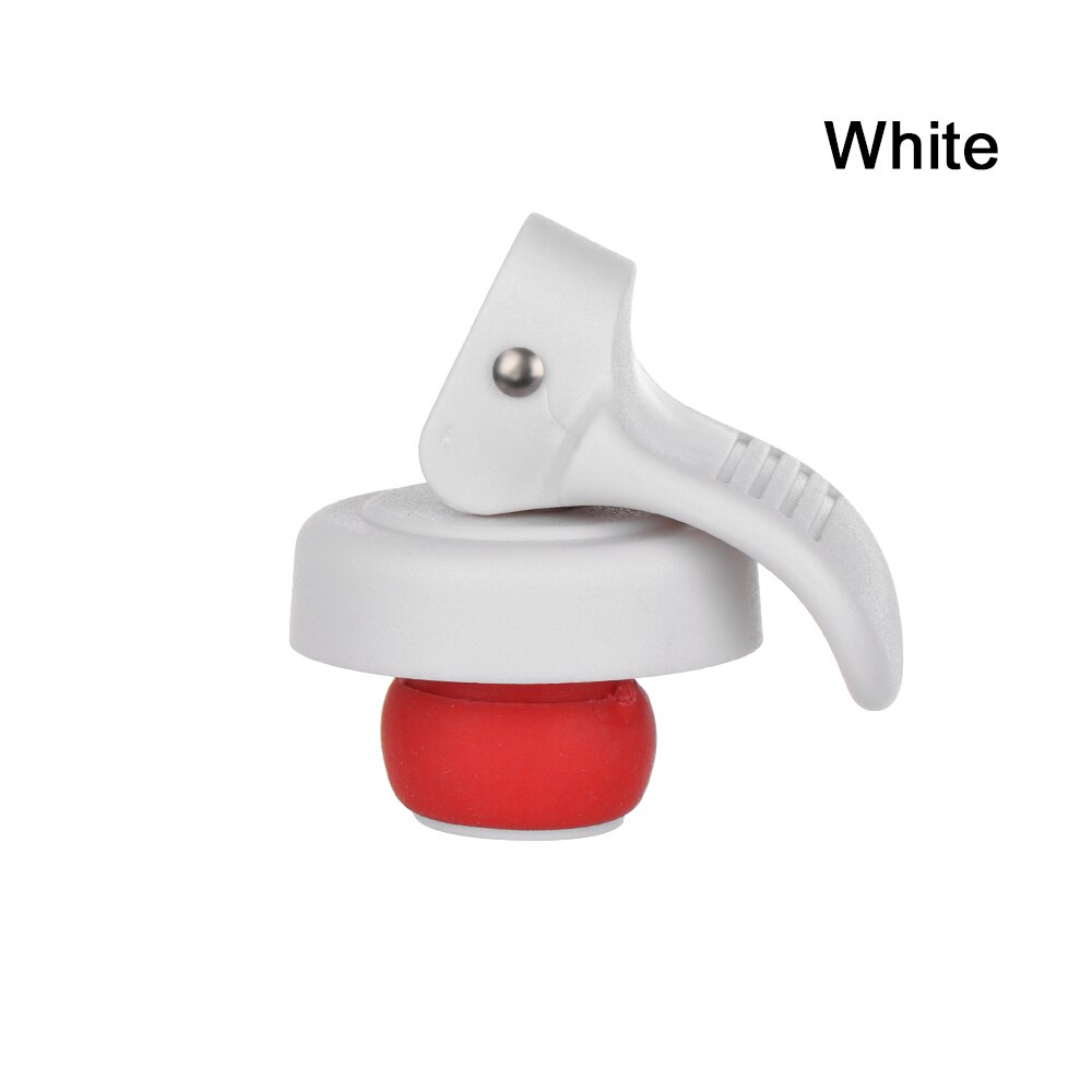 Tapón al vacío de plástico para botella de vino, tapón de corcho sellado, tapas para champán, sellador a presión, tapa de almacenamiento de retención fresca, 1 ud.: 1Pcs white