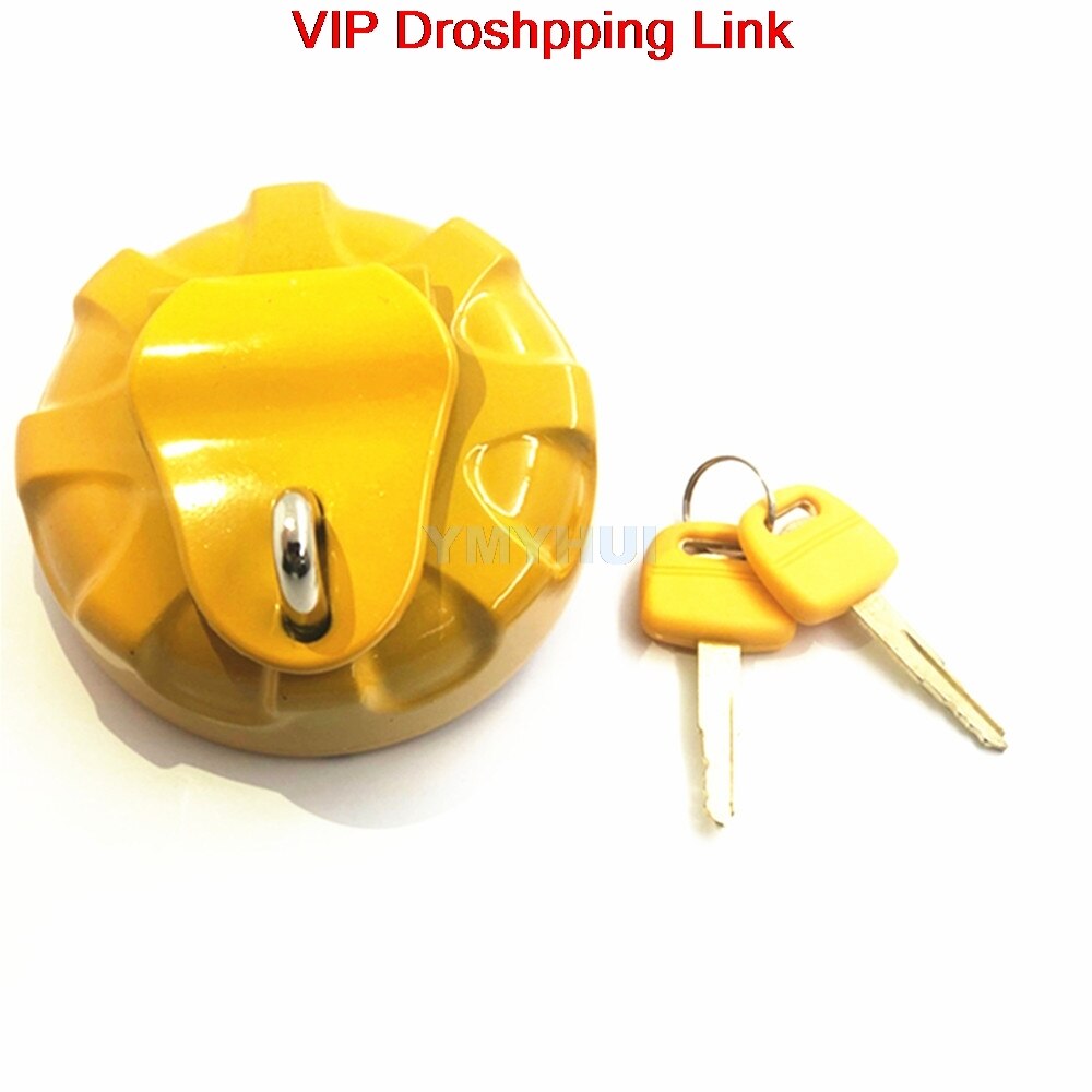 For Komatsu PC100 120 130 200 240 300 360-5 6 7 8 Strengthen the anti-theft diesel tank cover excavator accessories
