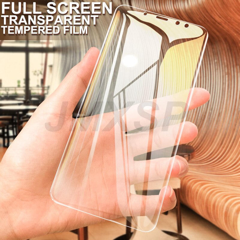 3 sztuk szkło hartowane dla Samsung Galaxy A8 A6 J4 J6 Plus 2018 szkło ochronne Samsung A7 A9 J8 2018 A10 A40 A50 A70 A90 szkło