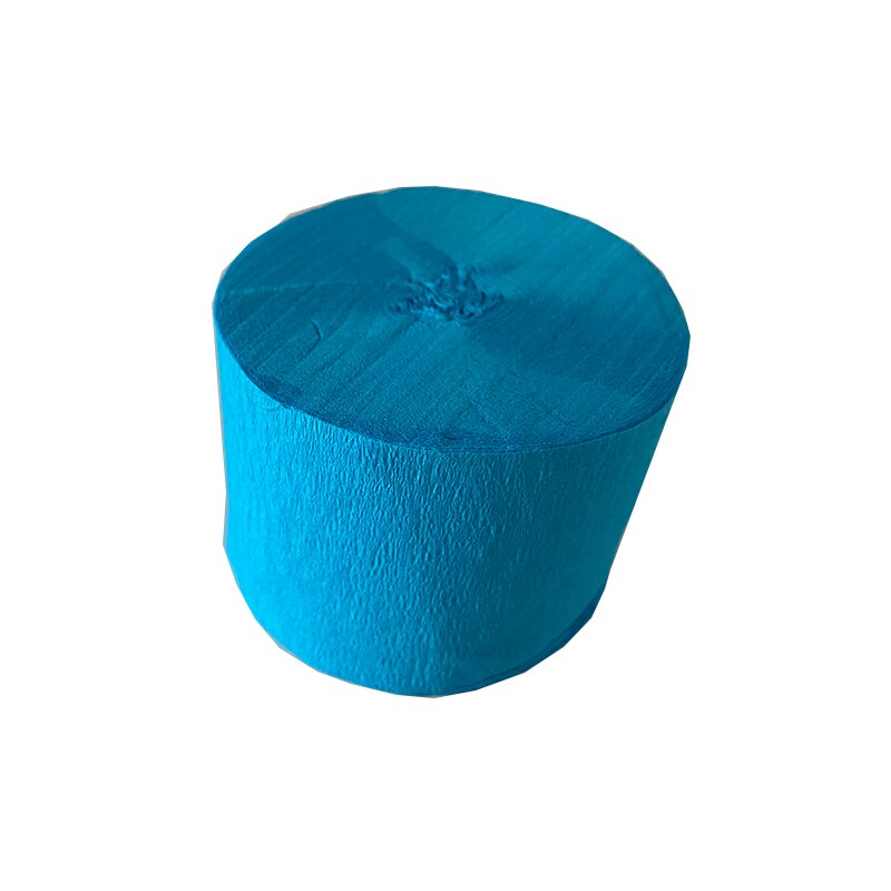 Banderole de fête en papier froissé, 82 pieds, 25M, décorations d&#39;arrière-plan colorées en papier crêpe pour enfants, décor de mariage d&#39;anniversaire: A13