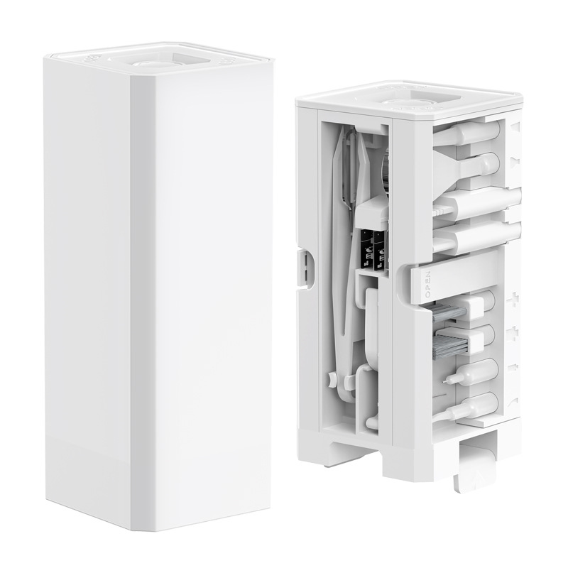 32 in- in-1 multifunctionele reinigingsset voor digitale camera's, computertoetsenborden, hoofdtelefoons, mobiele telefoons, reinigingsborstel en -pen.: Groente