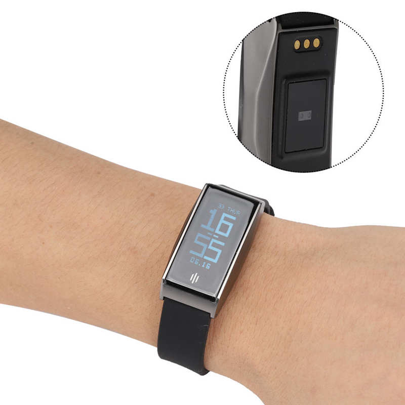 Waterproof Heart Rate Monitor Bracelet Smart Bracelet for Woman Man Child Elderly