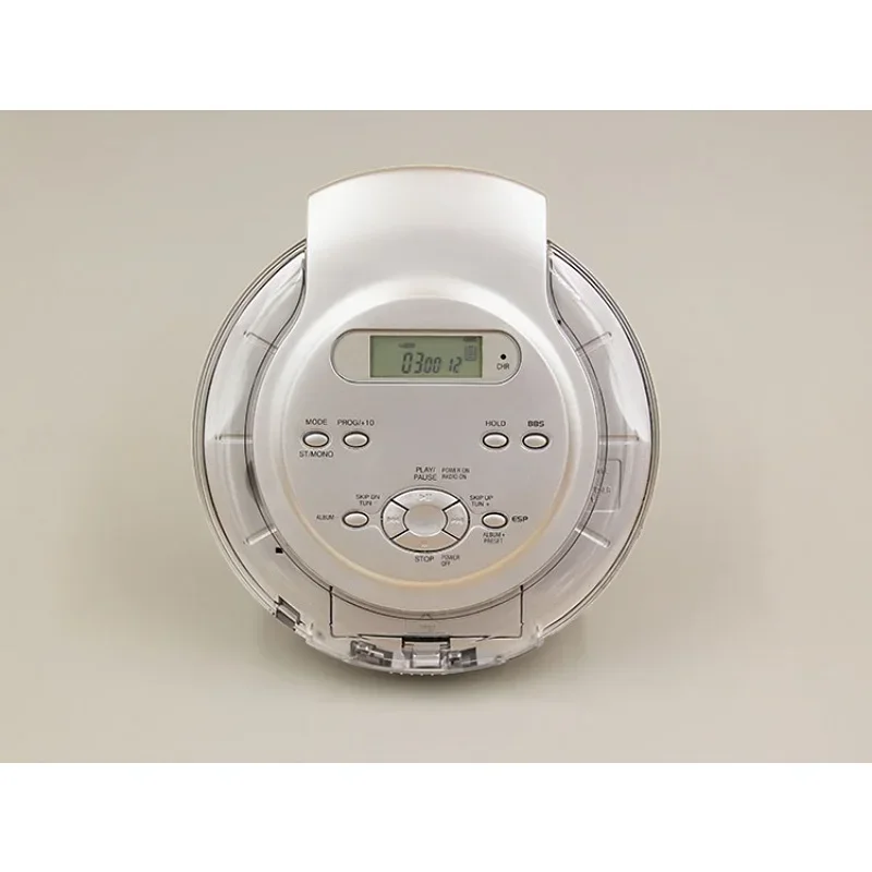 Portable portable portable CD player supports English CD playback