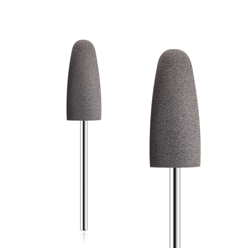 Rubber Nail Drill Bit Milling Cutter Silicone Polishing Buffer Polisher Grinder Cuticle Electric Nail Files Pedicure Manicure