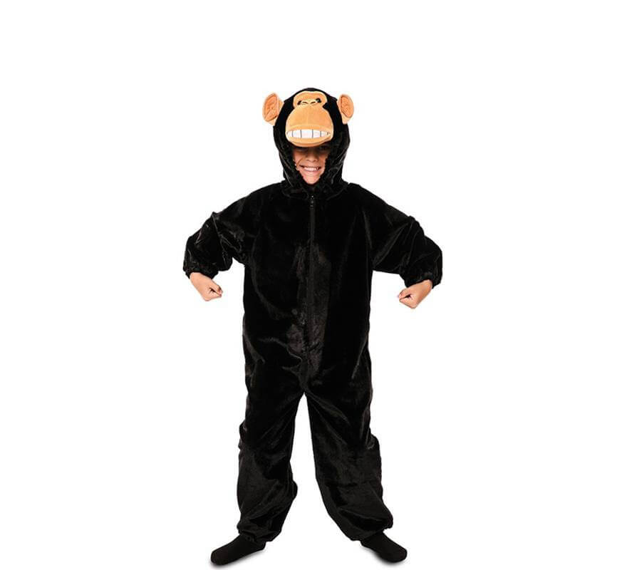 Disfraz de Gorila para niños y bebé - Fiestas Fin de Curso - Animales - Disfraces infantiles