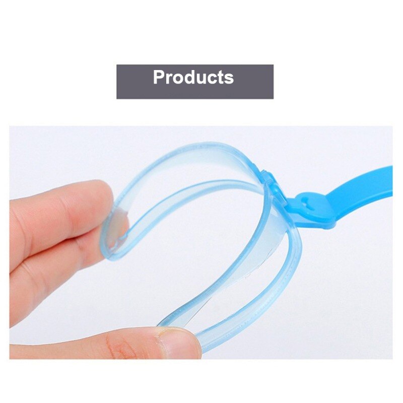Kit de pochoirs à sourcils 4 en 1 modèle de mise en forme des sourcils