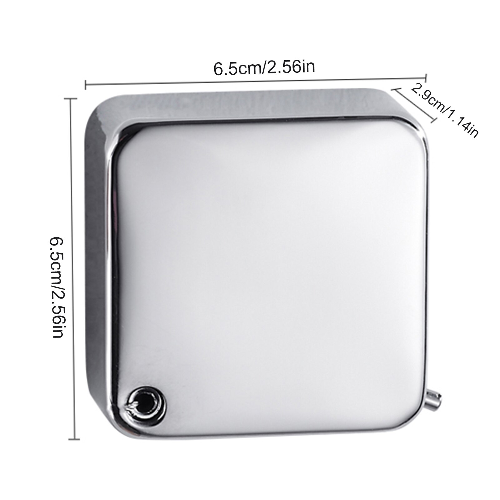 Automatic Retractable Drying Rack Stainless Steel Clothesline Durable Retractable Rope Free Punching For Hanging Wet Clothes