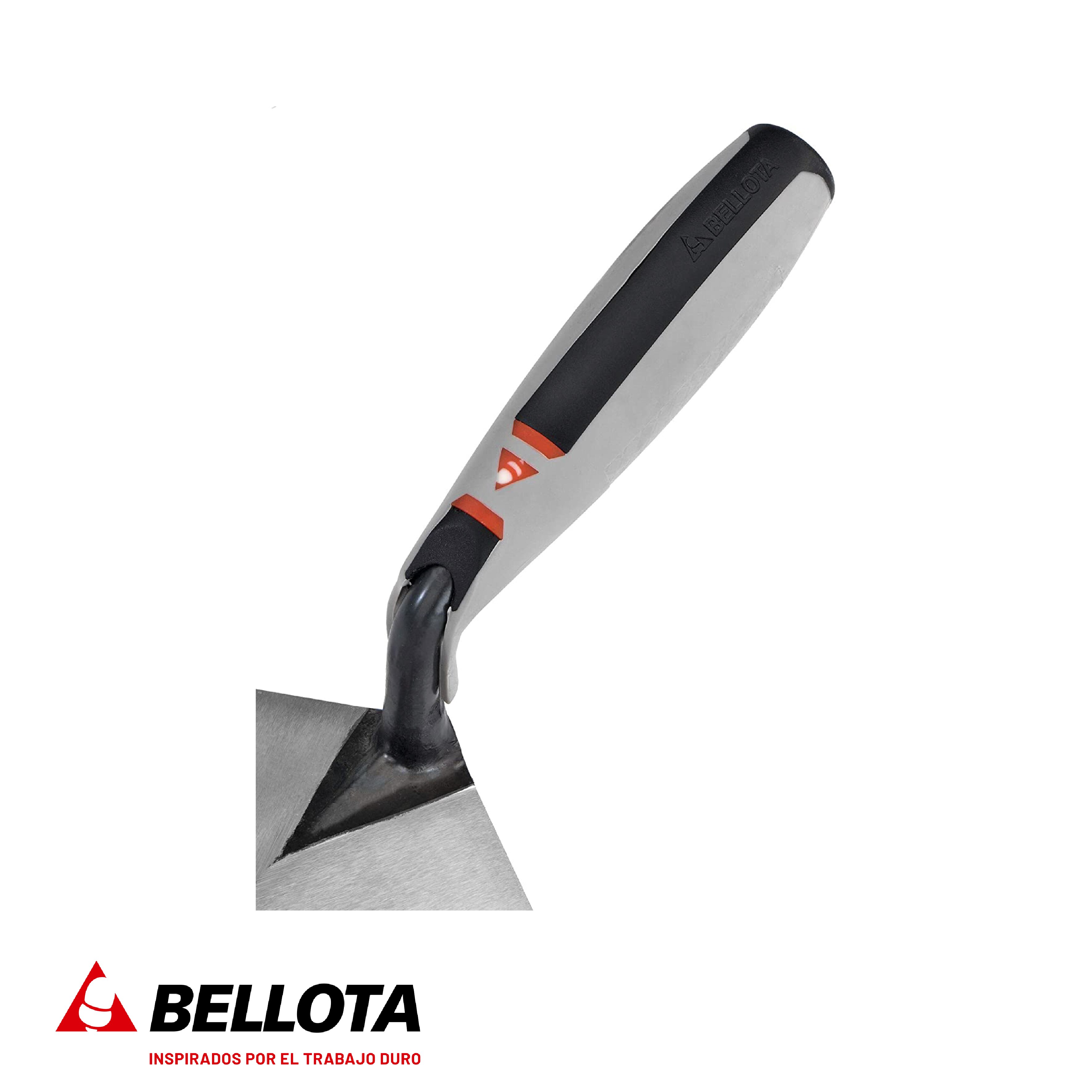 PALETA MADRILEÑA mango ergonómico de BELLOTA para preparar el cemento y el mortero