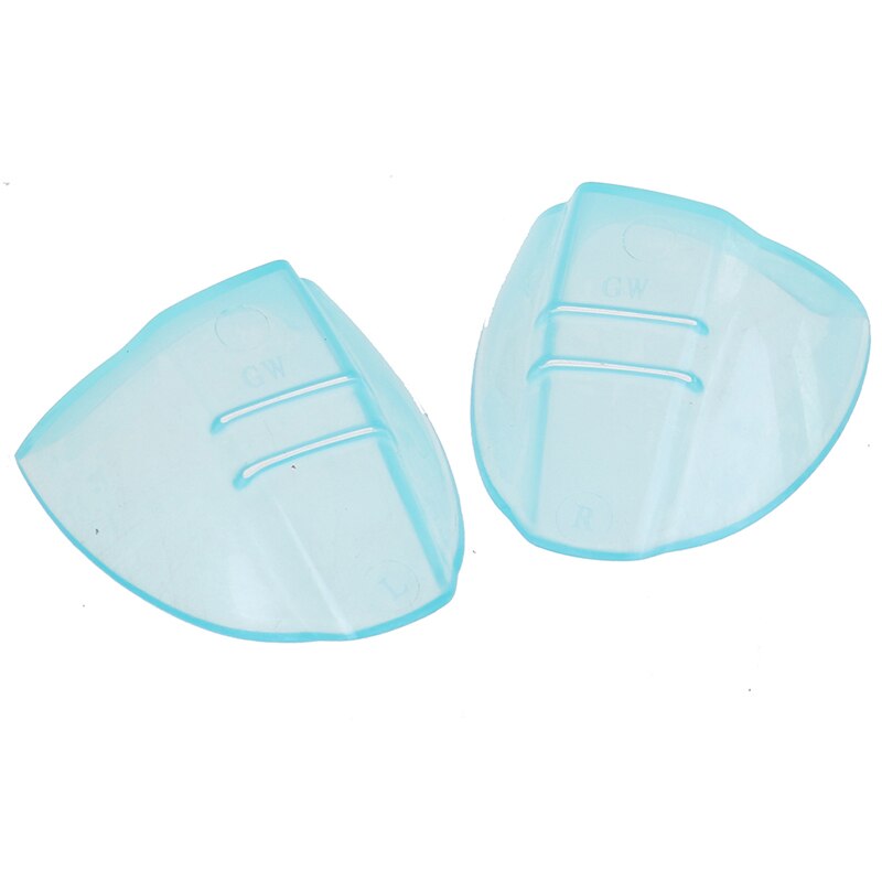 Cubiertas protectoras para gafas de seguridad, protectores laterales de poliuretano TPU, Protector lateral con solapa transparente, 1 par: BL