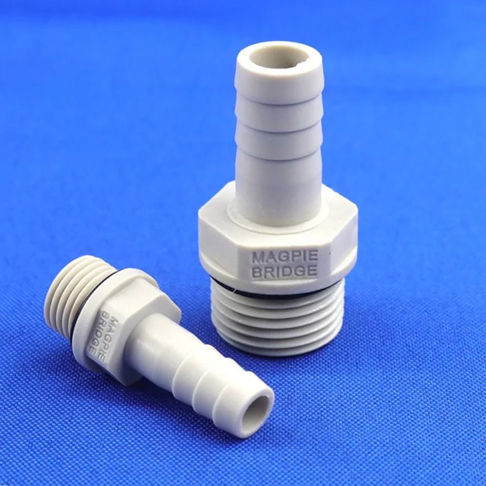 Plastikowe złącze węża 6/8/10/12mm ogon kolczasty 1/4 "1/8" BSP gwint zewnętrzny POM złącze pagody złącze adapter złącza rurowe