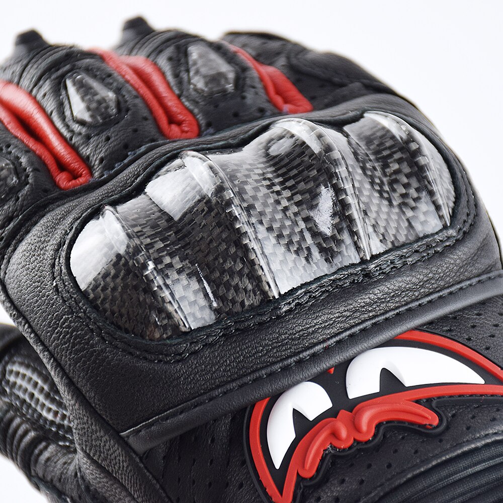 Berik – gants de Moto en cuir pour hommes, pour écran tactile, pour vélo électrique, pour cyclisme, pour Motocross, pour l'été