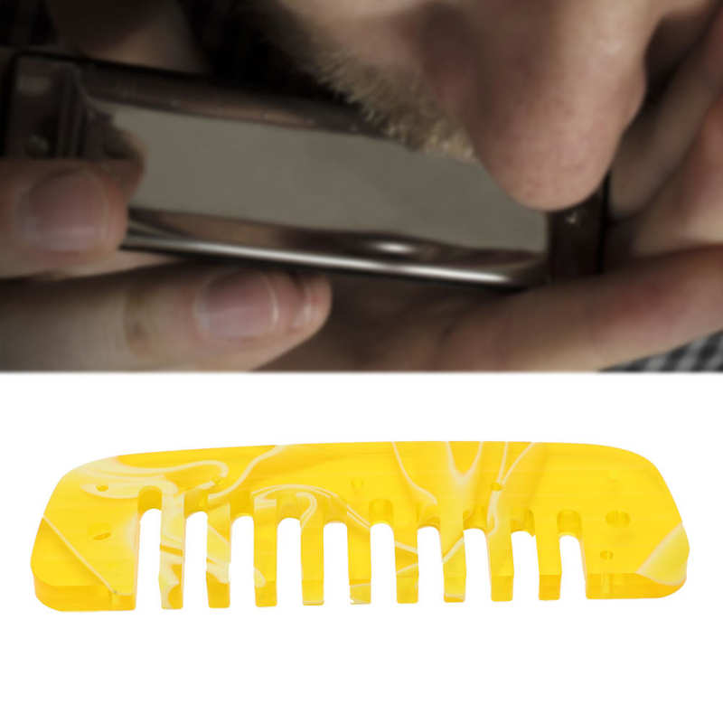 Harmonica Kammen Mond Orgel Combo Onderdelen Acryl Voor Muziek Liefhebbers Voor Hohner Golden Melody 270D Voor Vervanging