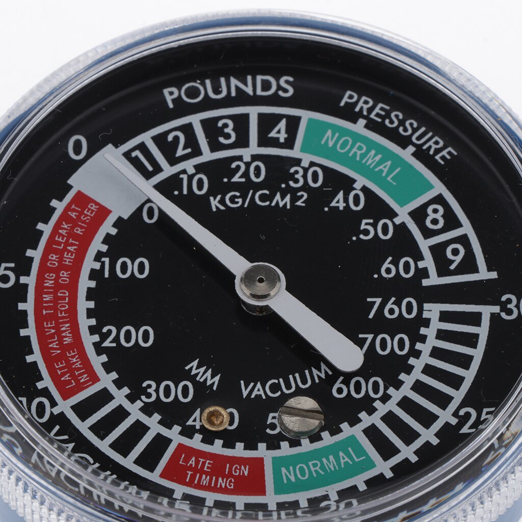 Motorcycle Carb Carburettor Vacuum Balancer Gauge 2 Cylinder Gauge Balancing