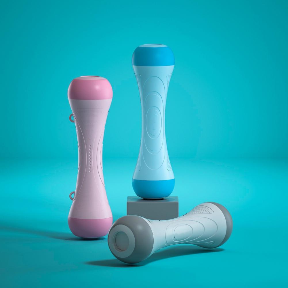 80% 1 Set Exercise Dumbbells Set Adjustable Ergonomic PP Home Workouts Dumbbells Weight Pair For Body Sculpting