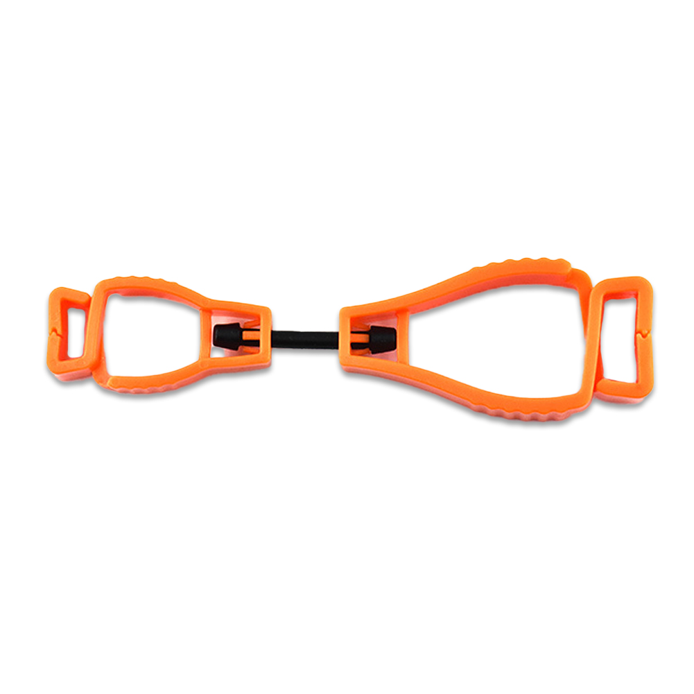 Glove Clip Hanger Safety Glove Holder Plastic Working Gloves Clips Work Clamp Safety Work Gloves Guard Multifunctional Tool: PURPLE