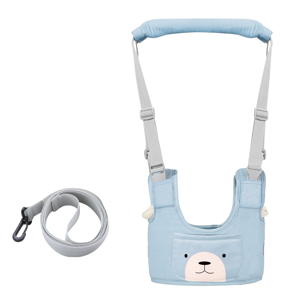 Corde d&#39;apprentissage pour bébé, ceinture de marche pour bébé, pour garçon et fille, Anti-chute, à double usage, corde de Traction artefact: seasons Fresh green