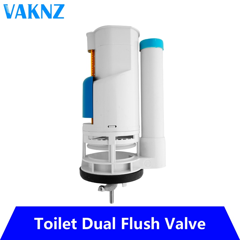 18.5 cm (7.28 inch) kleine size Toilet tank fittingen klep Dual-flush toilet ventiel Geschikt voor een stuk wc