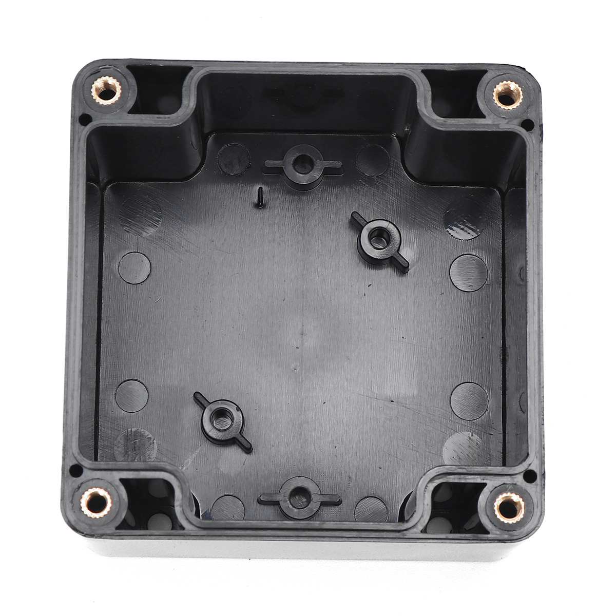 Black Color Waterproof Plastic Enclosure Box Electronic Housing Instrument Case Electrical Project Outdoor Junction Box
