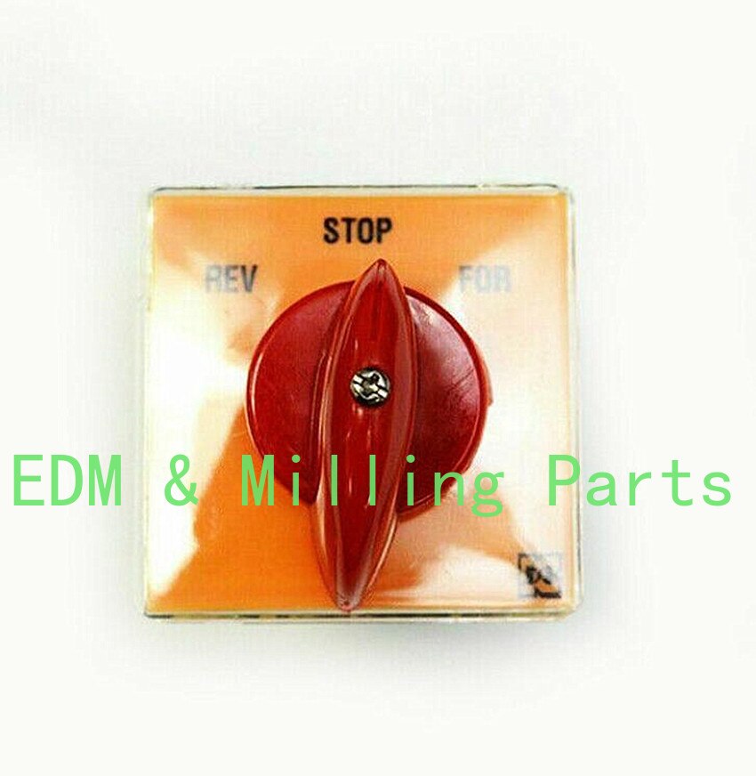 Suitable AC 50-60HZ Milling Machine Part Forward Reverse CNC 3 Phase Motor Mill Switch For BRIDGEPORT