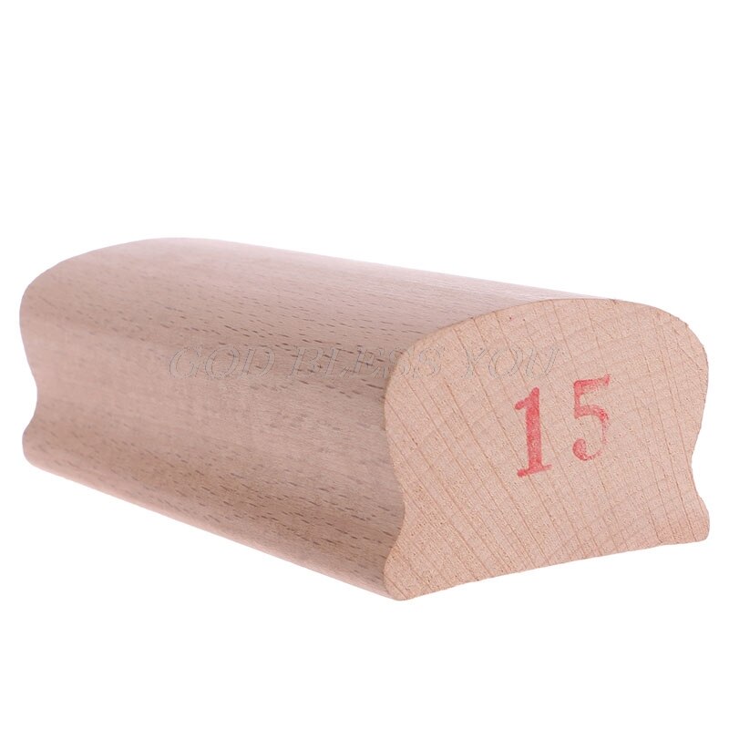 1pc radius schuurblokken voor gitaar bas fret nivellering toets luthier gereedschap
