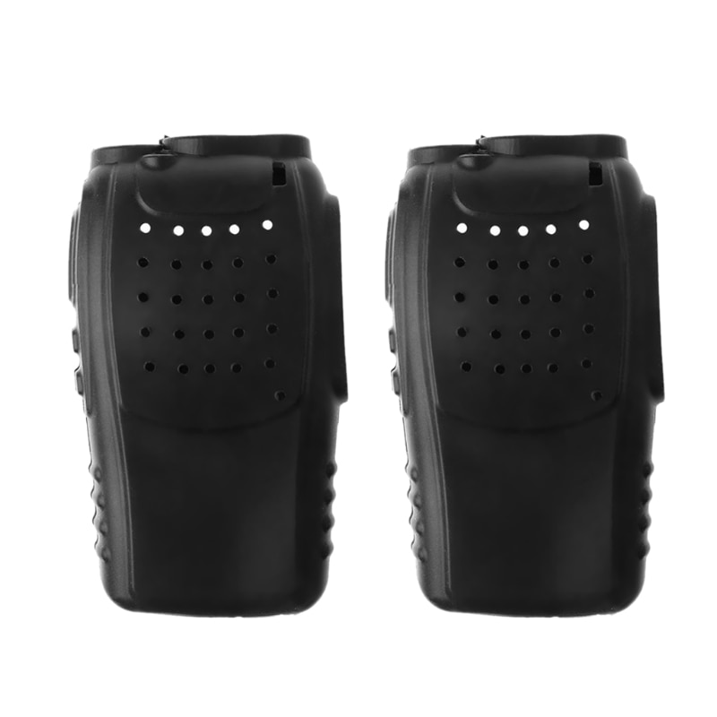 2Pcs Silicone Protective Cover Case For Baofeng BF-888s 2-Way Radio Walkie Talkie