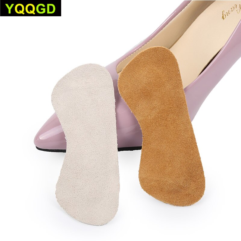 1Pair Foot Care Leather Heel Grips Liner Cushions Inserts for Loose Shoes,Shoe Pads for Shoes too Big, Improved Comfort