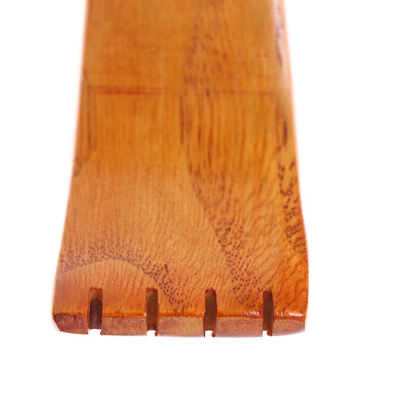 Houten rugkrabber, houten rugkrabber, massager voor de rugkrabber, lichaamsmassage, bamboe, verlichting van jeuk en gezondheidstool