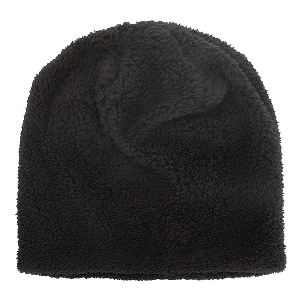 Vinter varm stickning mössa mössa slouchy kamouflage mössa unisex vinter varm bomull camo stickad skid mössor utomhus varm