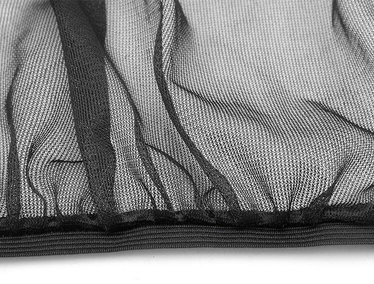 2 kpl auton aurinkosuoja uv-suoja auton verho auton ikkuna aurinkosuoja sivuikkuna verkko aurinkosuoja kesäsuojaikkuna