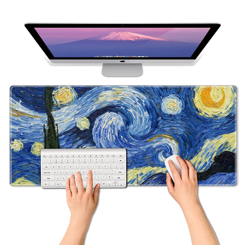 Spel Muismat Voor Kantoor En Thuis Met Anti-Slip Rubberen Basis Waterdicht Toetsenbord Pad Muismat: DG020