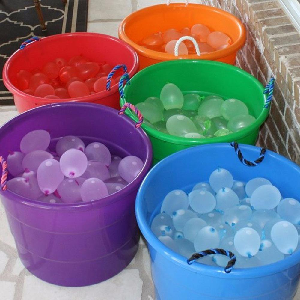 1000 Pcs Water Ballon Bommen Rubbers Ringen Refill + 3 Tool Voor Water Ballonnen Pakket Grappig Water Ballonnen Speelgoed