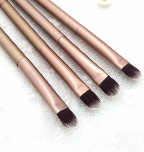 Newest Double Headed Cosmetics Blending Eyeshadow Eye Shading Socket Brushes