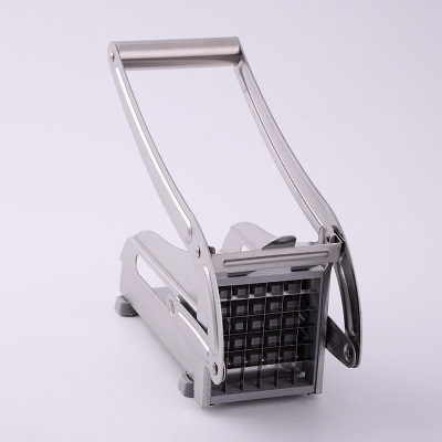 1PC Manual French Fries Cutter Stainless Steel Potato Chips Maker Slicer Kitchen Manual Carrot Potato Cutting Machine OK 0945