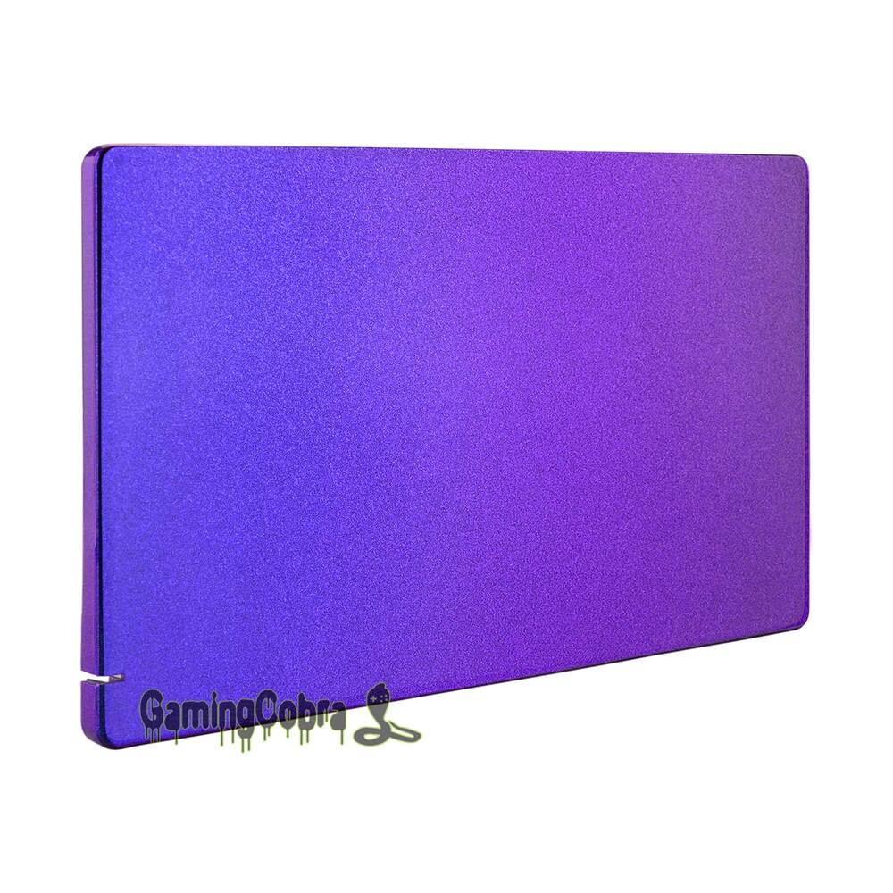 Custom Faceplate Diy Behuizing Shell Voor Nintendo Switch Dock: Purple Blue