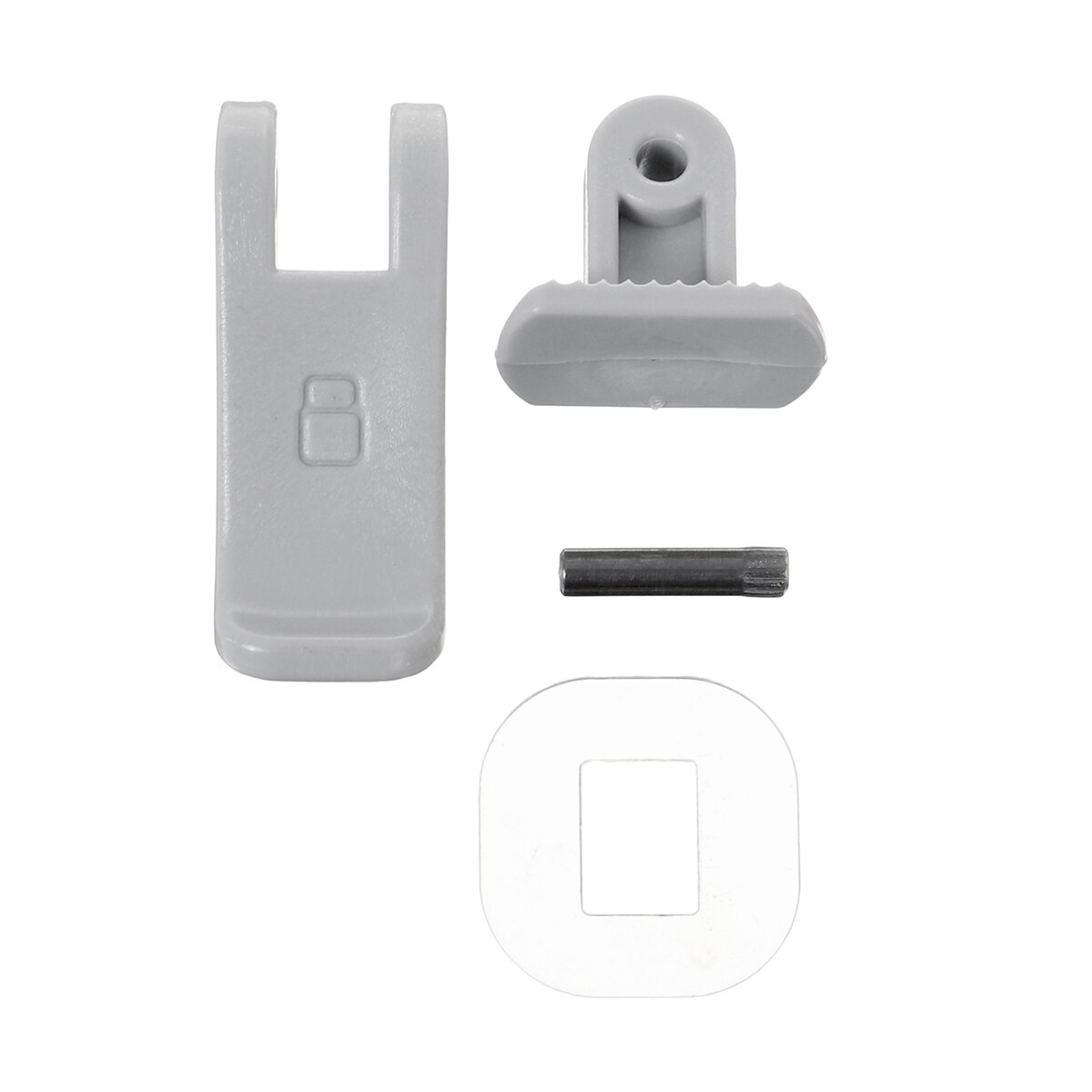 Warmtoo PVC évent fenêtre joint Auto serrure climatiseur sortie d'air tuyau d'échappement Tube Connnector pour climatiseur Mobile