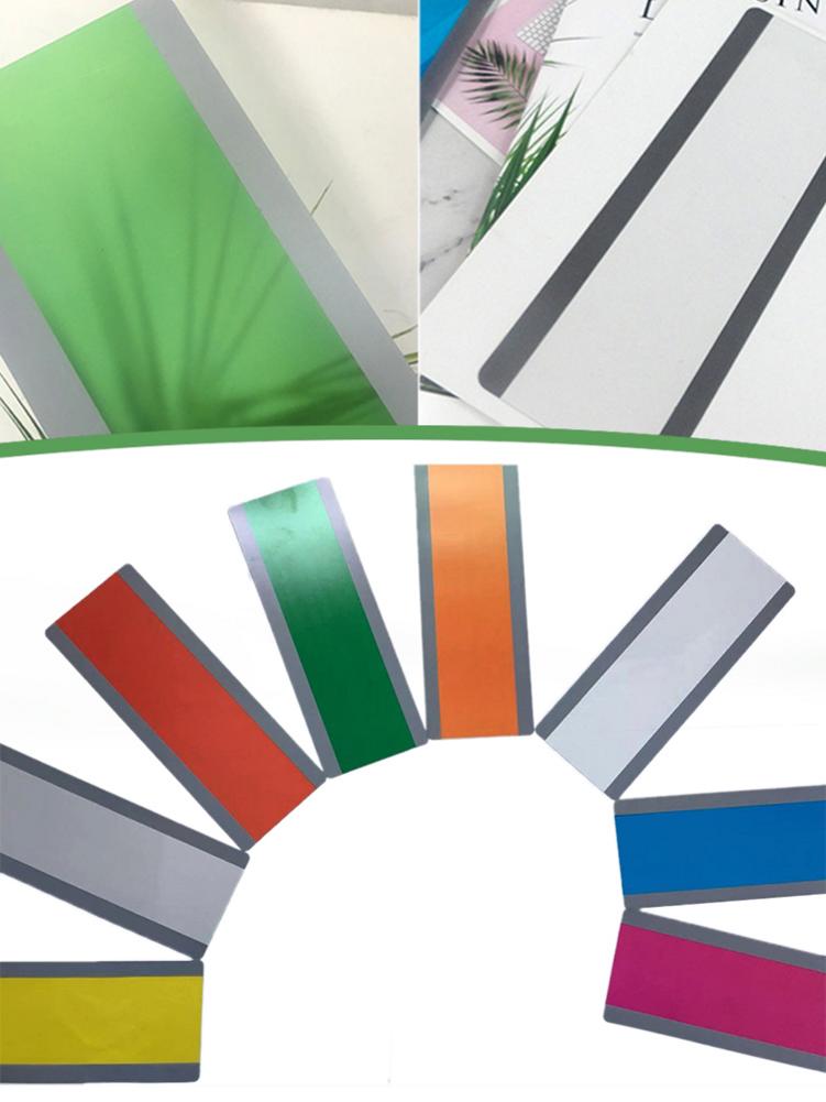 Guided Reading Strip Innovative Color Bookmark Overlay Highlighting Reading Bookmark