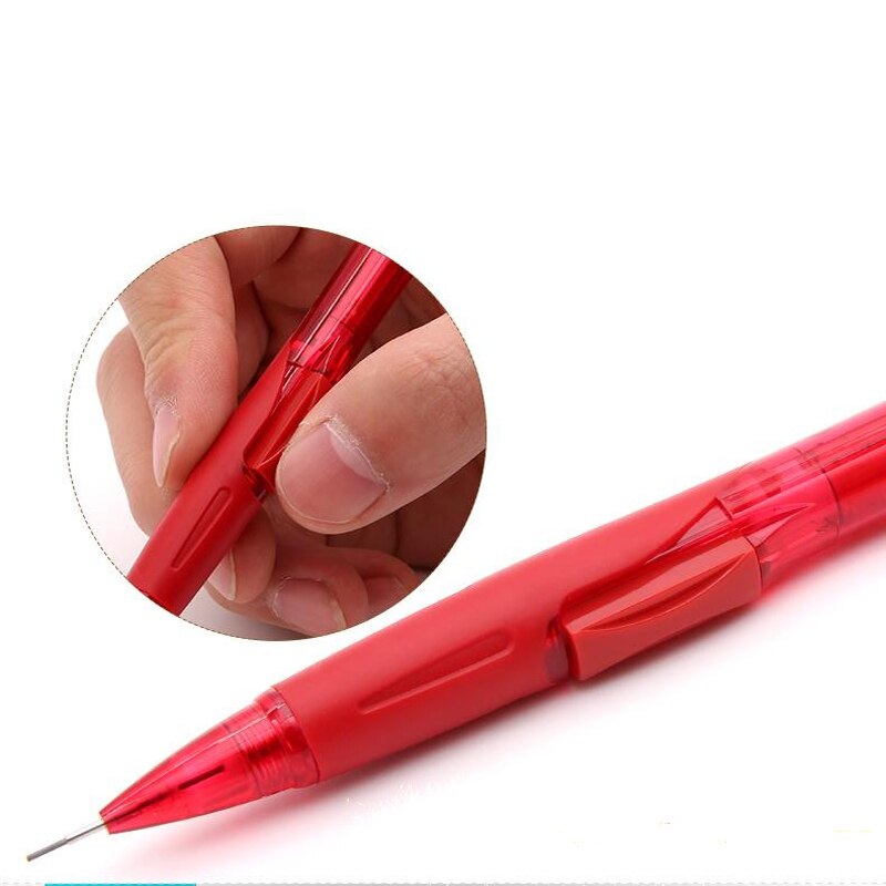 4 portaminas pentel  pd275 , borrador automático de lápiz de 0.5mm lados, japón, 4 colores, útiles de escritura, material de oficina y escolar.