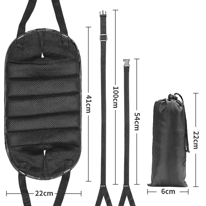 Reizen Voetsteun Hangmat Outdoor Voeten Relax Mat Hangmat