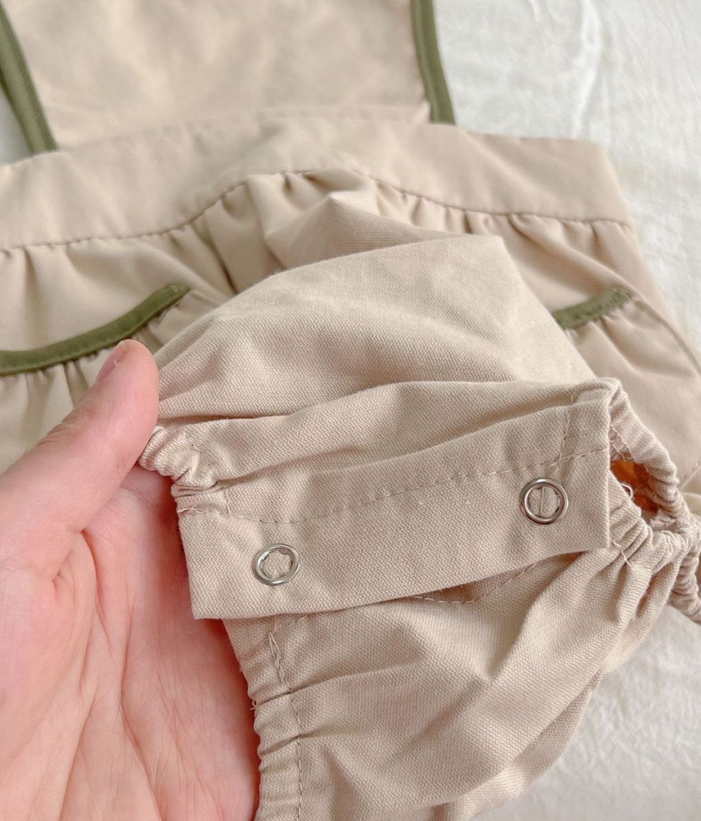 Babybody, 2022 , in bonbonfarben, Gesamt-setzt für kleinkinder (jungen und mädchen), frühling/sommer, mit tasche