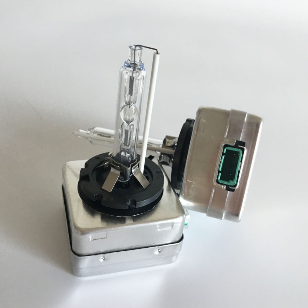 2 piezas 35 W D3S bombilla de Xenón 4300 k 5000 k 6000 k de la lámpara de xenón luz del coche D3S de Xenón HID bombilla para faro de coche