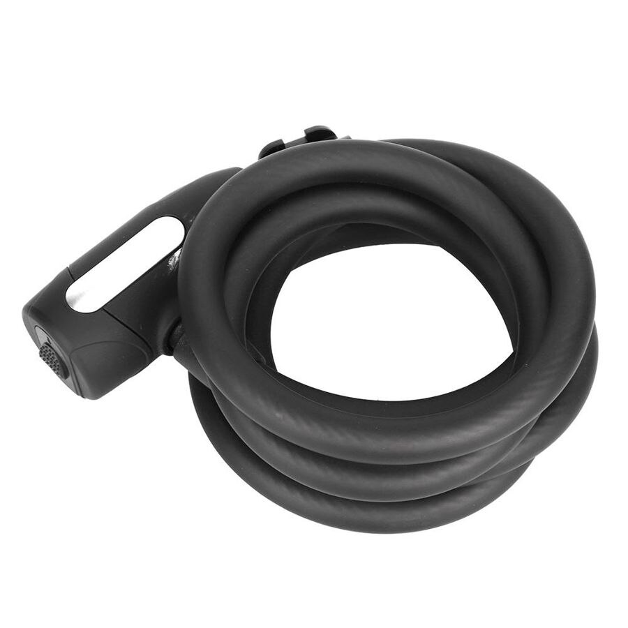 1.5 M Dikke Fiets Staaldraad Lock Beveiliging Fiets Pvc Stalen Kabel Lock Fiets Motorfiets Anti-Diefstal Veilige Vergrendeling